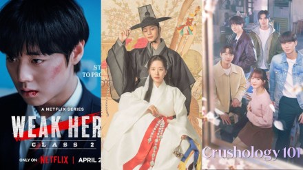 April kdrama - Weak Hero Class 2, The Haunted Palace, Crushology 101 April kdrama - Weak Hero Class 2, The Haunted Palace, Crushology 101