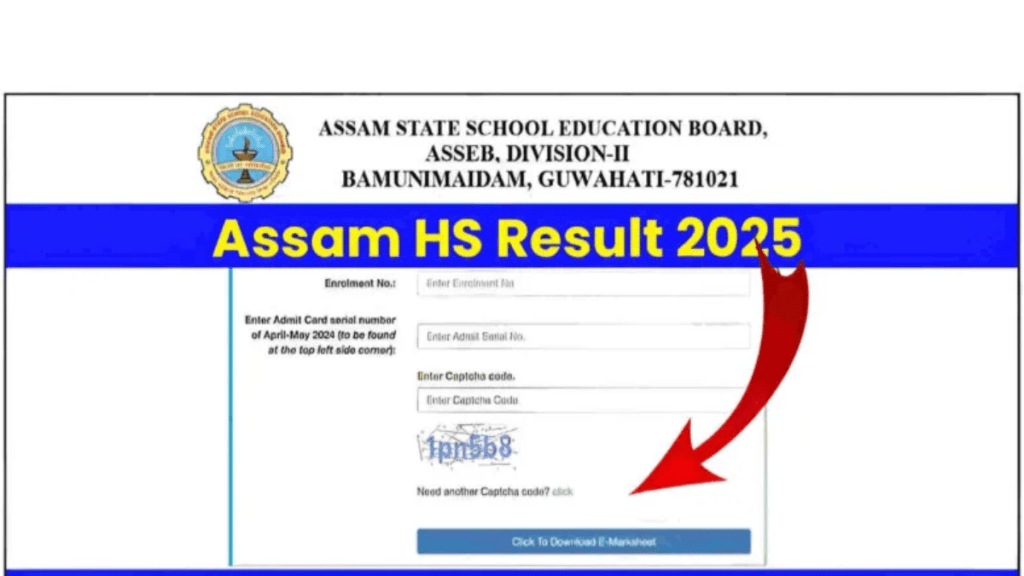 Assam Board HS Results 2025 To Be Out Soon at ahsec.assam.gov.in Assam Board HS Results 2025 To Be Out Soon at ahsec.assam.gov.in