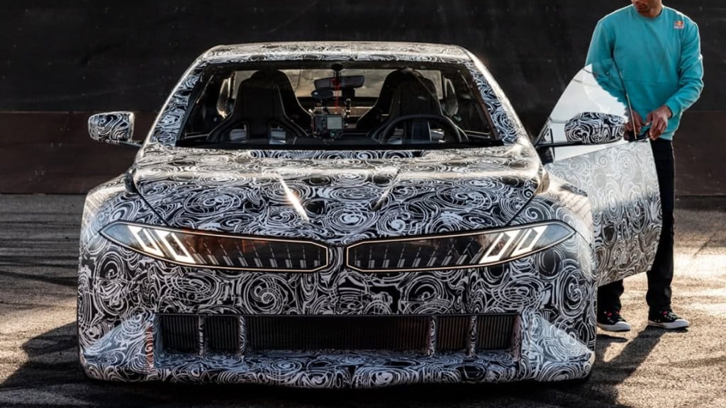 BMW M3 electric
