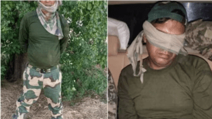 The wife of BSF constable Purnam Kumar Shaw, who inadvertently crossed into Pakistani territory, is set to visit Pathankot today with her two sisters and a cousin brother to push for his safe return.