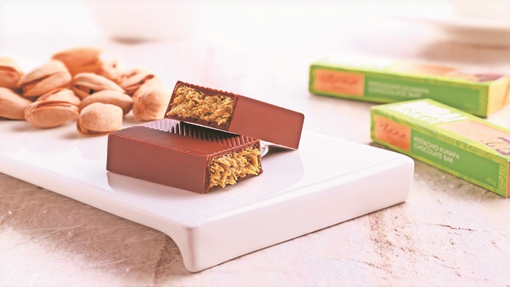 desert, food, kunafa, beetle kunafa, Middle-eastern dessert, Mad Over Donuts