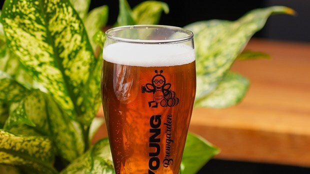 Earth Day 2025, zero-waste cocktail at Beeyoung Brewgarden