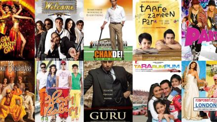 bollywood movies in 2007, 2007 bollywood movies, list of bollywood movies in 2007, chak de india, guru partner Bhool Bhulaiyaa, akshay kumar, aamir khan, entertainment news