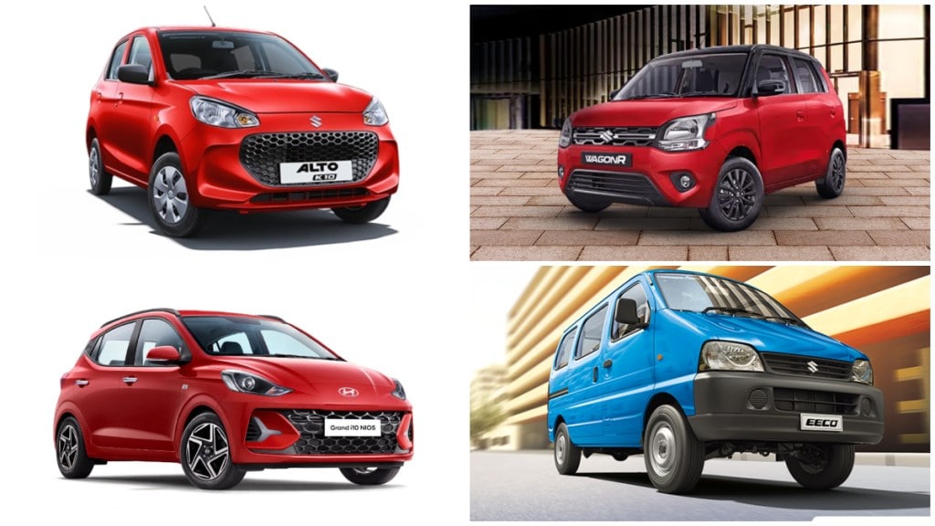 Cars with airbags