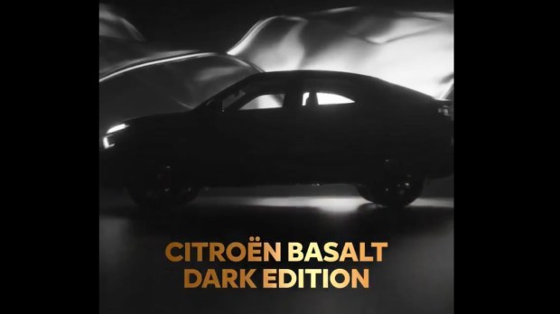 Citroen Basalt Dark Edition
