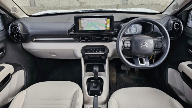 Citroen Basalt interiors