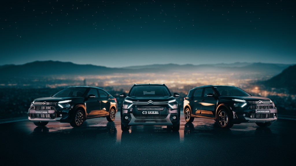 Citroën Dark Edition Range (1)