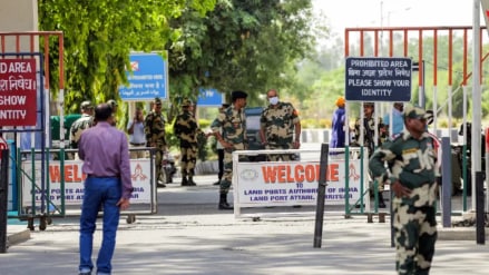 Cross-border wedding