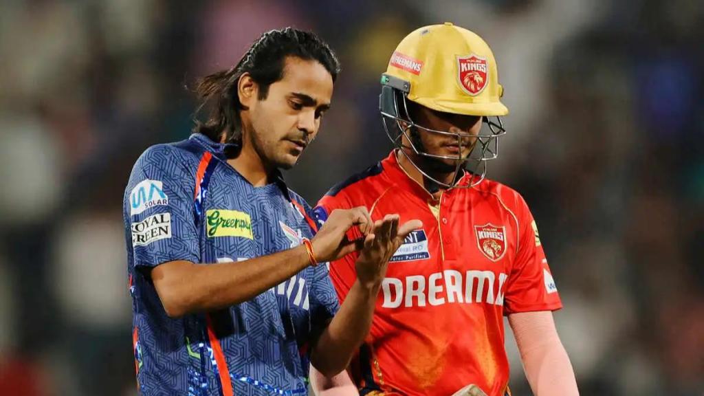 bcci, ipl 2025, lsg vs pbks, lucknow vs punjab, Digvesh Singh, bcci fines Digvesh Singh, sports