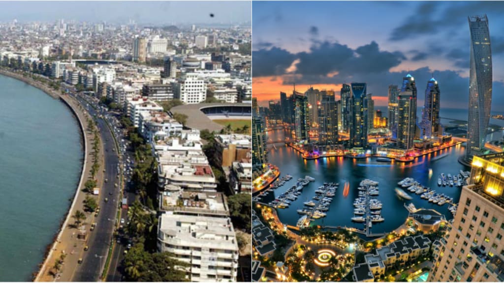 Dubai vs India