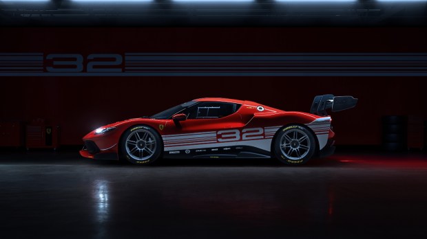 Ferrari 296 Challenge