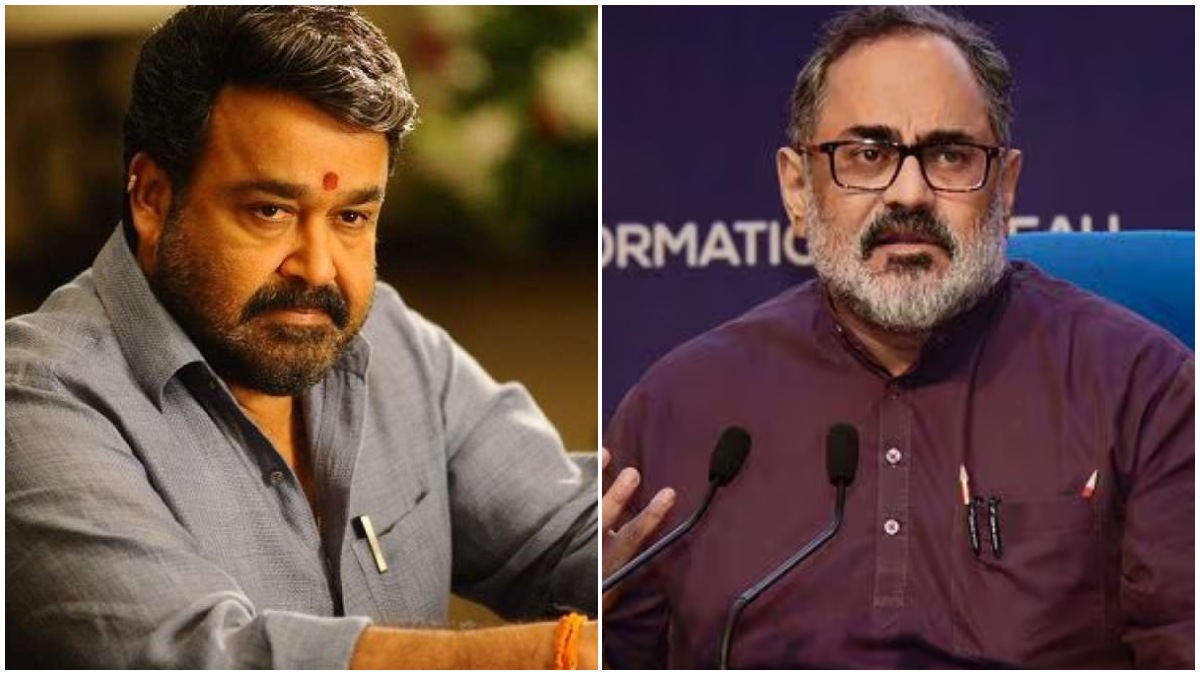 Empuraan row, Empuraan controversy, Rajeev Chandrasekhar,