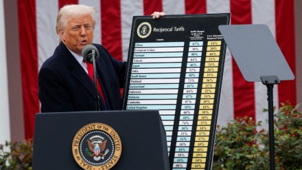 Donald Trump, tariff, reciprocal tariff, sectors, exports, imports, White House, Electronics industry, pharma sector, Automobile industry, Gems & Jewellery, textile sector Donald Trump, tariff, reciprocal tariff, sectors, exports, imports, White House, Electronics industry, pharma sector, Automobile industry, Gems & Jewellery, textile sector