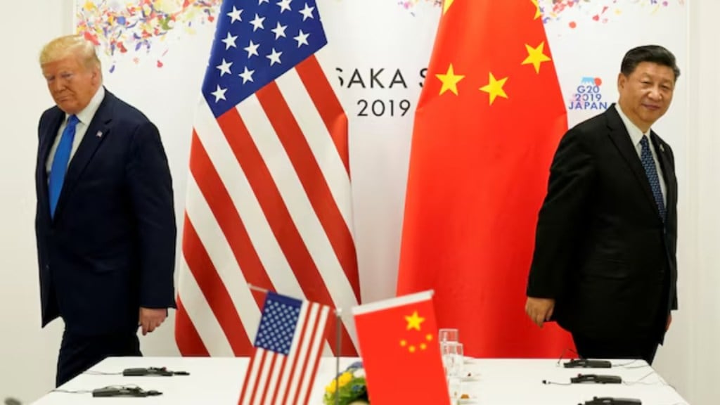 US tariff against China US tariff against China