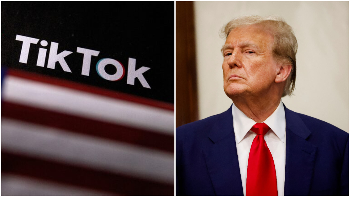 Trump on April 4 had given 75 days of extension for TikTok to find another Chinese buyer or face a ban in the United States of America. (Image: Reuters) Trump on April 4 had given 75 days of extension for TikTok to find another Chinese buyer or face a ban in the United States of America. (Image: Reuters)