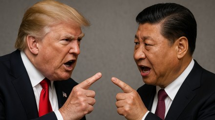 US President Donald Trump abruptly backed down from his reciprocal tariff agenda. (Image Source; Twitter)