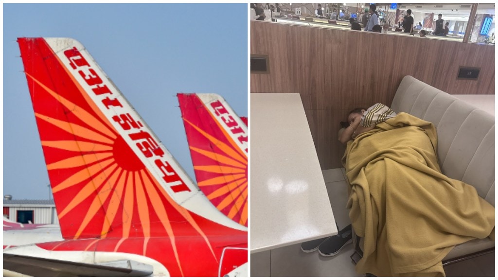 Air India slammed Air India slammed