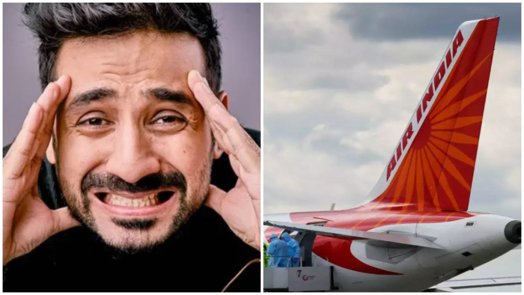 Vir Das exposes Air India's service gaps