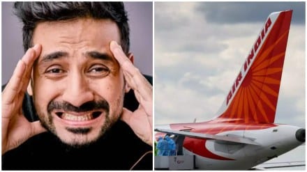 Vir Das exposes Air India's service gaps