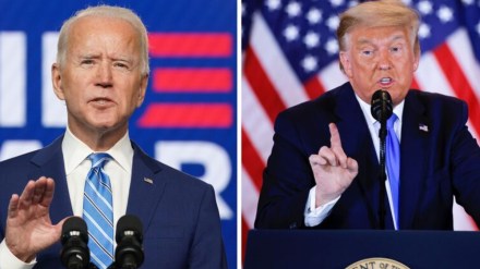 Biden breaks silence, Donald Trump,