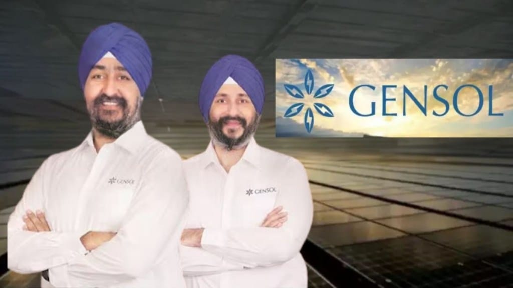 Anmol Jaggi, Puneet Jaggi, BluSmart, Gensol, Gensol shares