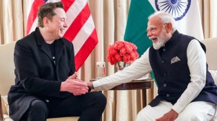 PM Modi speaks to Musk