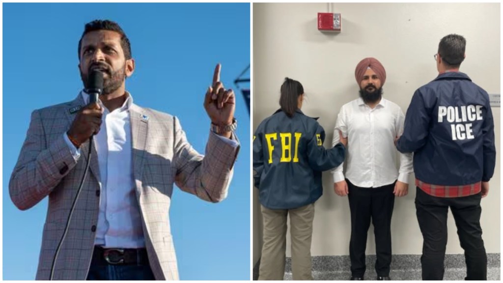 Kash Patel on Harpreet Singh's arrest Kash Patel on Harpreet Singh's arrest
