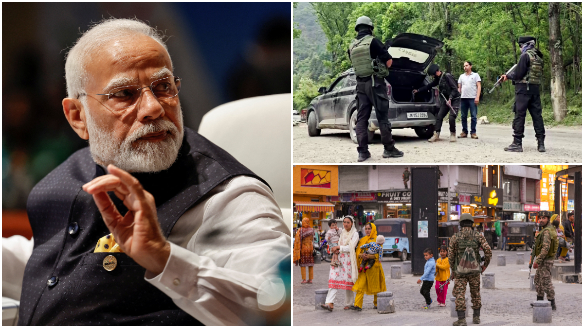 Jammu and Kashmir Pahalgam Attack Live Updates Jammu and Kashmir Pahalgam Attack Live Updates