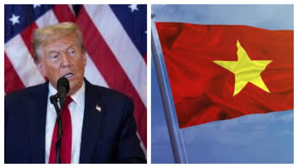 Vietnam asks US to postpone reciprocal tariffs. (Image Source: Reuters and Freepik)