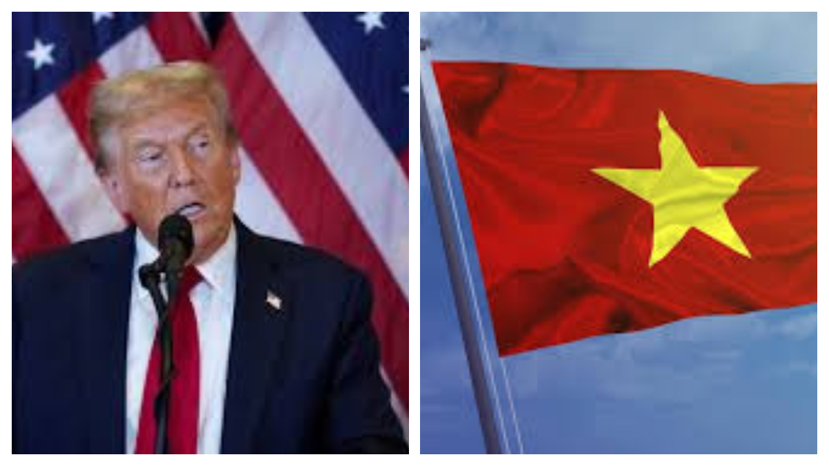 Vietnam asks US to postpone reciprocal tariffs. (Image Source: Reuters and Freepik)