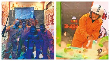 Rage Room business booms in India. (Image Source: Company)