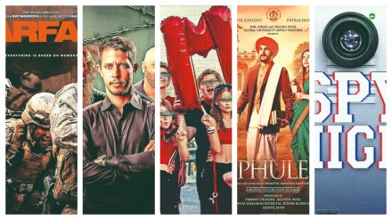 New on Screens This Week: From uncensored comedy to a historic Indian biopic. (Image Source: Company)