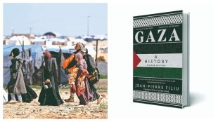 Between the history of a war-torn region & analysis of possible resolutions remains huge hopelessness. (Image Source: company)