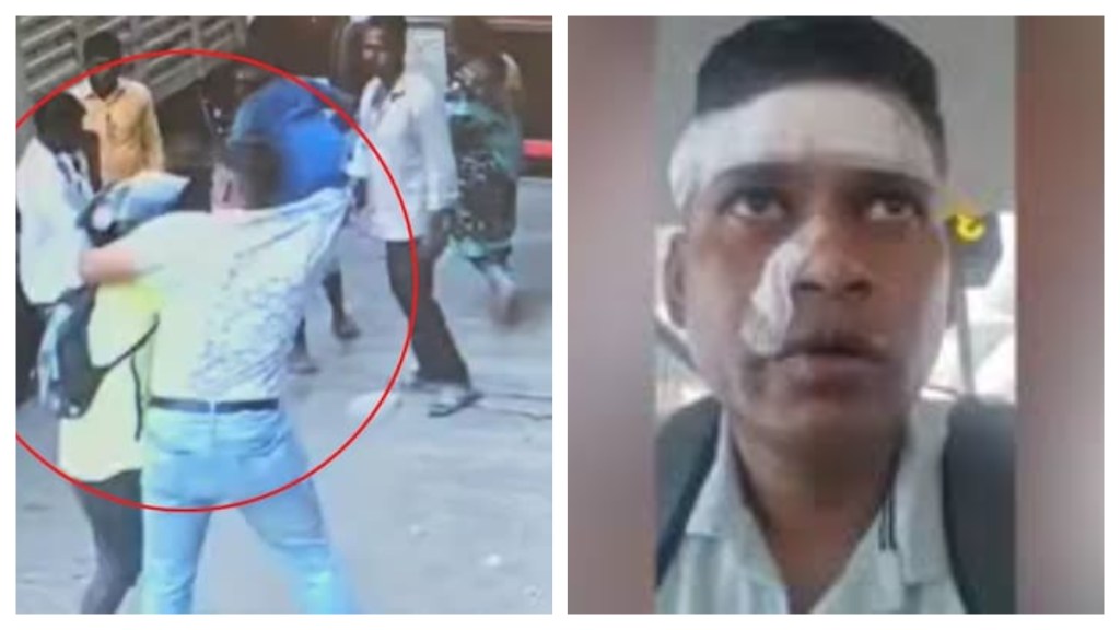 CCTV Footage reveals twist in Bengaluru road rage case. (Image Source: X/twitter) CCTV Footage reveals twist in Bengaluru road rage case. (Image Source: X/twitter)