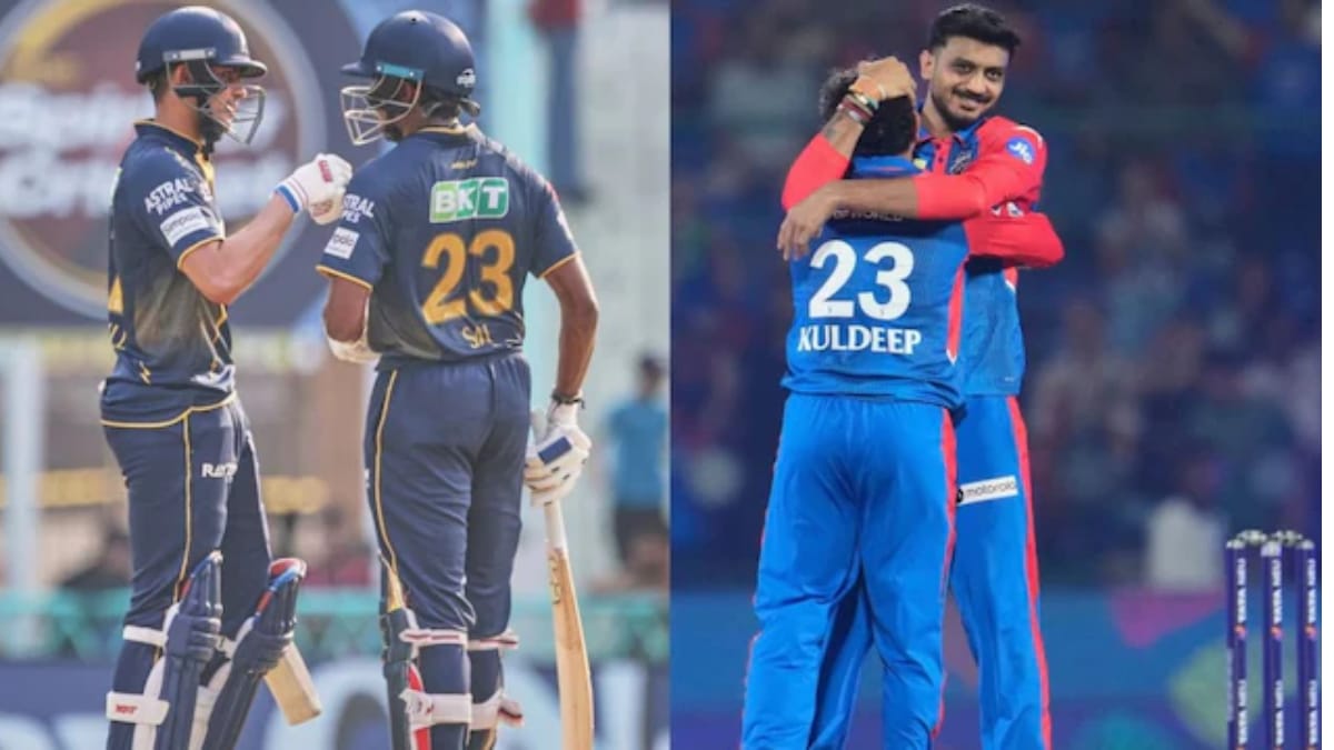 GT vs DC Dream 11 Prediction Today Match 35, IPL 2025 Fantasy Cricket Tips, Playing X1