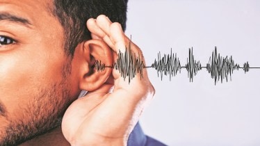 Ear, listening, sound wave, sound technology, science, Pennsylvania