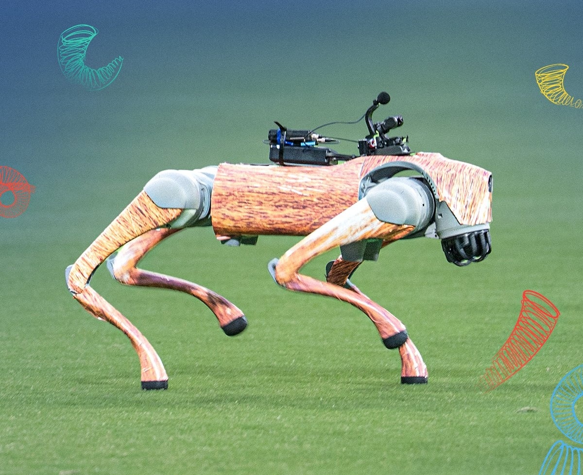 The four-legged tech marvel had joined the Indian Premier league last week --- interacting with MS Dhoni, Hardik Pandya and other players.