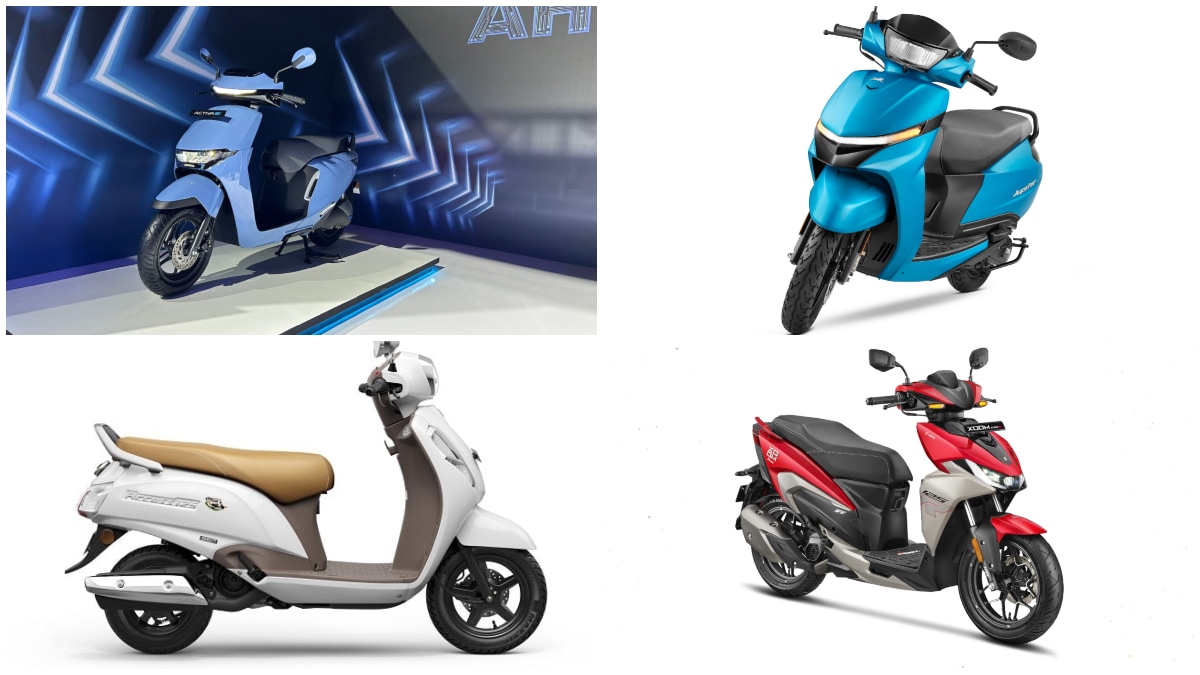 Google Trends scooters