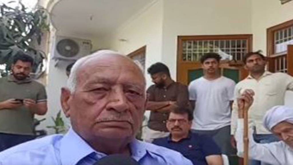 Grandfather of navy officer killed in Pahalgam