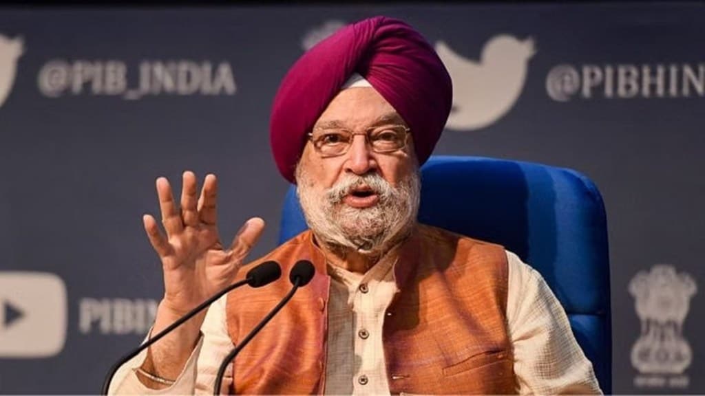 'Long before Ukraine conflict…': Hardeep Puri fact-checks Navarro, says India 'prevented catastrophic $200 per barrel shock' (Image: PTI)