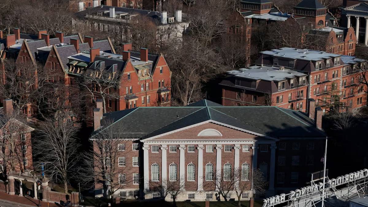 Harvard University defies Trump, faces $2.3 billion federal funding freeze Harvard University defies Trump, faces $2.3 billion federal funding freeze