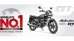 Hero Splendor+