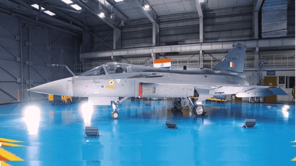 Hindustan Aeronautics share price today, April 01