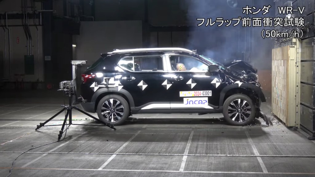 Honda Elevate Front collision