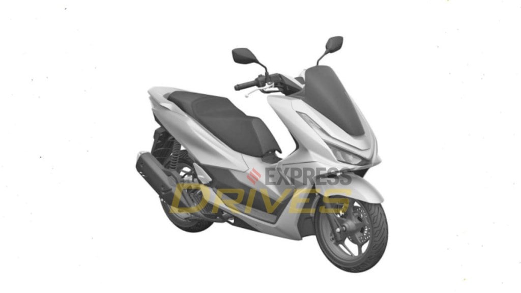 Honda PCX 160 patent