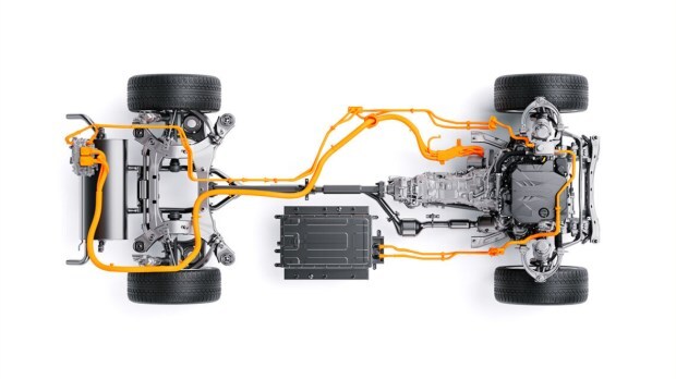Hyundai 1.6L hybrid powertrain