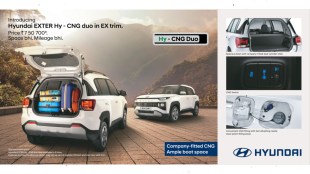 Hyundai Exter CNG