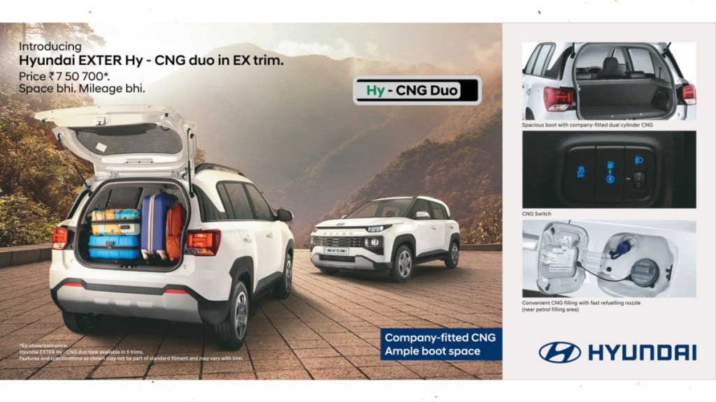 Hyundai Exter CNG