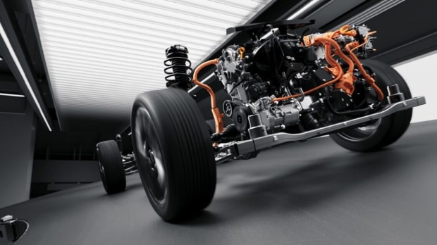 Hyundai next-gen hybrid platform