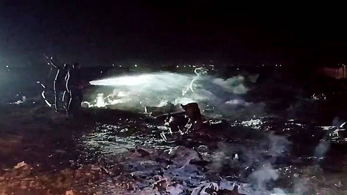 IAF orders inquiry in fighter jet crash